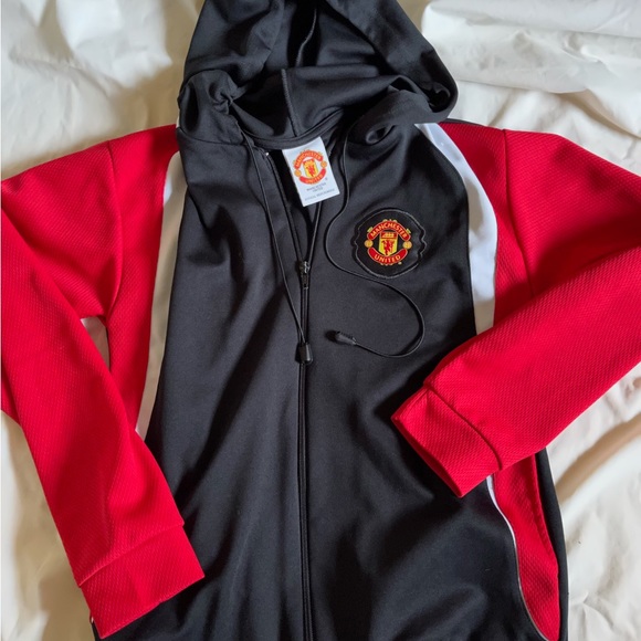 manchester united youth hoodie
